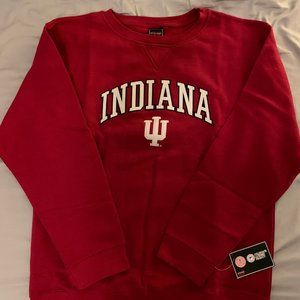 Indiana University Men's Red Sweatshirt